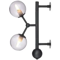 Halo Design - Atom Wandleuchte Smoke