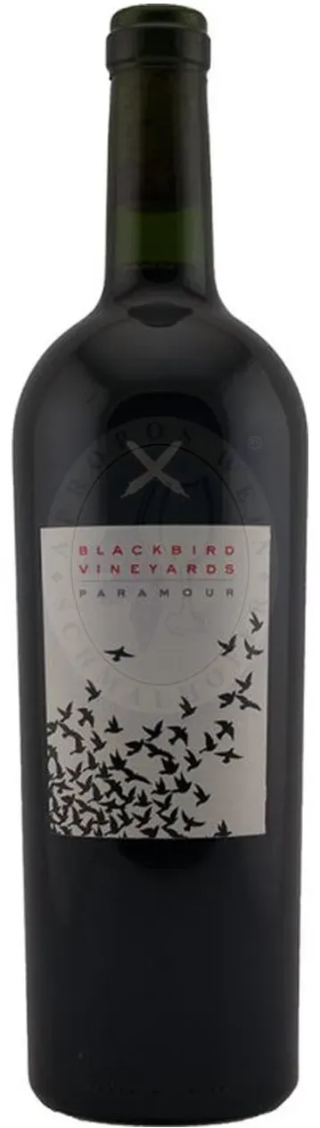 Paramour Napa Valley 2012 Blackbird 0,75l