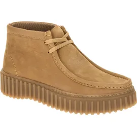 CLARKS Torhill Moss Herren Hellbraun 41,5