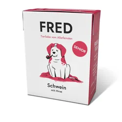 Fred & Felia Senior Schwein 10x390 g