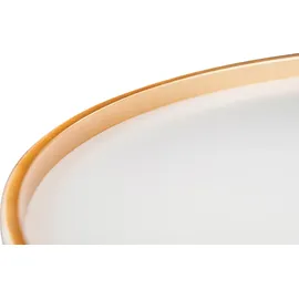 MegaLight LED Deckenleuchte Shining Jupiter weiß Ø 38 cm