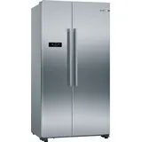 Bosch KAN93VIFP, Serie | 4, Amerikanischer Side by Side, 178.7 x 90.8 cm, inox-antifingerprint - Silber