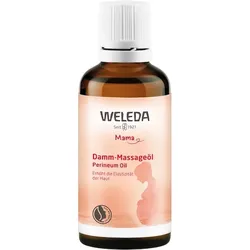 Weleda Schwangerschafts-und-Babypflege SchwangerschaftspflegeLockert & dehnt durch regelmäßige Massagen die Haut, für mehr ElastizitätDamm-Massageöl 50 ml (252,80 € / 1 l)
