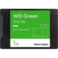 WD Green (1000 GB, 2.5"), SSD