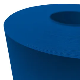 zaunzu® Zaunblende 50 m Enzianblau PP