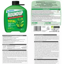 Roundup Unkrautfrei TOTAL, 5 L Fertigmischung