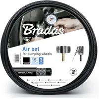 Bradas Reifenfüllschlauch-Set 8 m