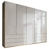 Wiemann Loft 250 x 216 x 58 cm eiche/champagne