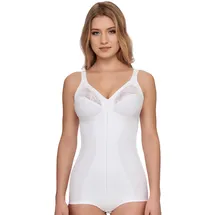 SUSA Hosencorselet ohne Bügel Classics in weiß 80C