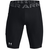 Under Armour Heatgear Compression Long Baselayer-shorts - Black / White - L