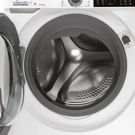 Hoover H-Wash 500 HDQ 496AMBS/1-S Waschtrockner (9 kg / 6 kg, 1400 U/min)