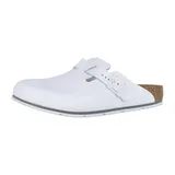 Birkenstock Clogs "Boston PRO" normal weiß - 48 - Weiß