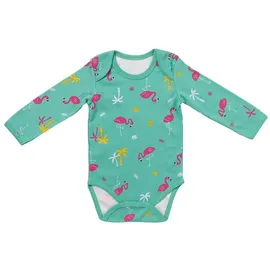 Schlummersack Bio Baby-Bodys langarm 3er-Pack in pink | Gr.: 86