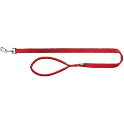 Trixie Hundeleine Premium rot XS-S 1,20 Meter / 15 mm Hunde Zubehör