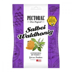 Pectoral Salbei Waldhonig Bonbons Beutel