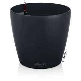 LECHUZA Classico Color 28 Komplettset Ø 28 x 26 cm schiefergrau