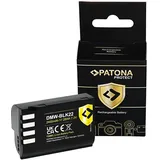 PATONA PROTECT Akku Panasonic DMW-BLK22