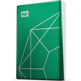 Western Digital My Passport Ultra 2 TB USB-C Grün WDBJXT0020BGN-WESN