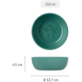 Mepal Mio Kinderschale deep turquoise