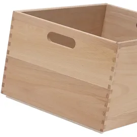 Zeller Allzweckkiste 40 x 30 x 21 cm 1-tlg. beige