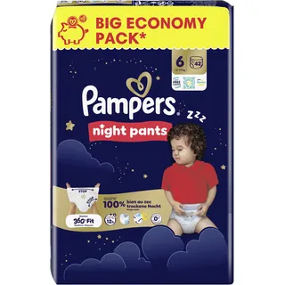 Pampers Night Pants Gr. 6 - 6