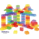 Eduplay Transparente Bausteine 90-tlg. 120574