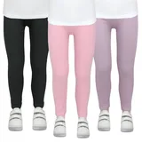 TupTam Leggings Lila/Rosa/Schwarz 128