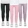 TupTam Leggings Lila/Rosa/Schwarz 128