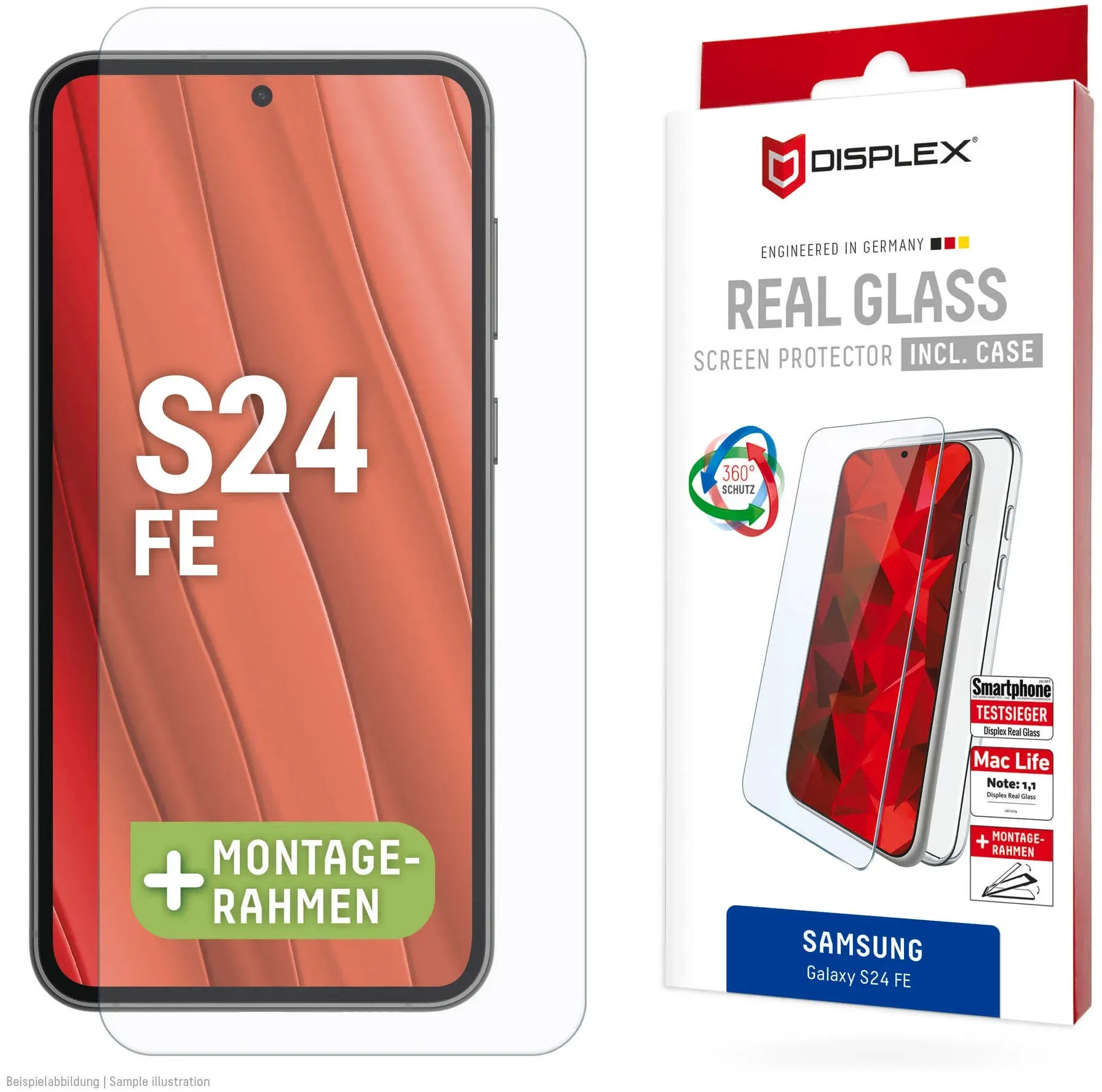 DISPLEX Displayschutzglas 