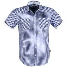Lonsdale Kurzarmhemd Blau XXL