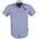 Kurzarmhemd Blau XXL