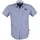 Lonsdale Kurzarmhemd Blau XXL