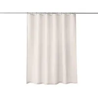 KLEINE WOLKE Duschvorhang Griglia 180 x 200 cm beige