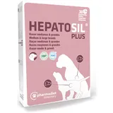Pharmadiet Hepatosil Plus Ergänzungsfutter für große Hunderassen 30 Einheiten