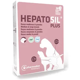 Pharmadiet Hepatosil Plus Ergänzungsfutter für große Hunderassen 30 Einheiten
