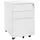 Songmics Rollcontainer 39 cm x 52 cm x 60 cm weiß
