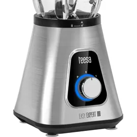 Teesa Easy EXPERT GO 1300 W, Glasbecher mit einem Fassungsvermögen von 1,5 l, zum Zerkleinern von Eis, TSA3549