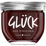 Glück Fruchtaufstrich Kirsche, 70% Frucht, 230g