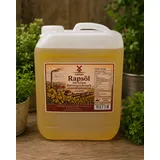 Rapsöl mit feinem Buttergeschmack – 5 Liter Kanister