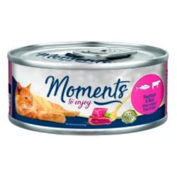 MOMENTS Adult Thunfisch & Rind 24x70 g