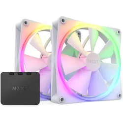 NZXT F Series F140 RGB 2er Pack | 140mm Gehäuselüfter