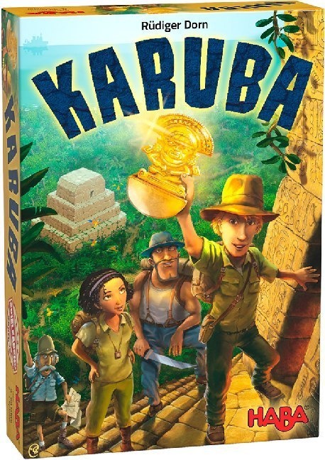 HABA Sales GmbH & Co.KG - Karuba (Spiel)