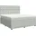 vidaXL Boxspringbett 180 x 200 cm Hellgrau