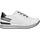 REMONTE Damen D1312 Sneaker, Weiss/Black / 80,43 EU Weit