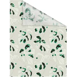 Lichtblick Fensterfolie selbstklebend, Sichtschutz, Monstera - Grün