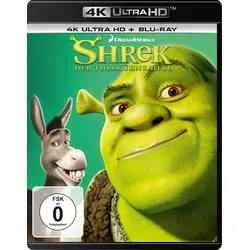 Shrek - Der tollkühne Held  (4K Ultra HD) (+ Blu-ray 2D)