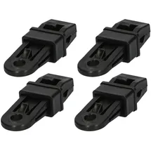 CARTREND Zeltteppichclips Teppichclips Zeltclips Wohnwagenclips Wohnmobil Wohnwagenzubehör Wohnmobilzubehör, 4 Stück