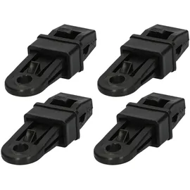 CARTREND Zeltteppichclips Teppichclips Zeltclips Wohnwagenclips Wohnmobil Wohnwagenzubehör Wohnmobilzubehör, 4 Stück