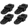 CARTREND Zeltteppichclips Teppichclips Zeltclips Wohnwagenclips Wohnmobil Wohnwagenzubehör Wohnmobilzubehör, 4 Stück
