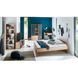 Arthur Berndt Standregal 58 x 29 x 188 cm Mehrfarbig